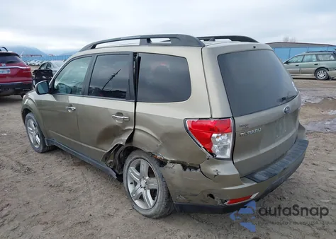 2009 Subaru Forester 2.5X z USA, uszkodzony, nr VIN JF2SH63699H701222